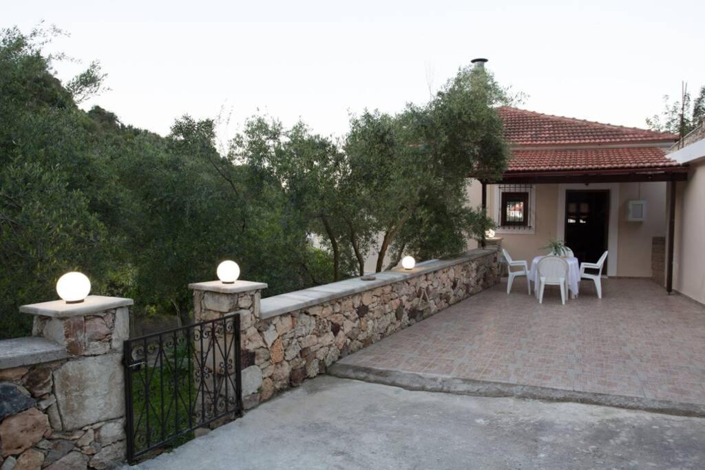 Serenity Resort Vrísai المظهر الخارجي الصورة